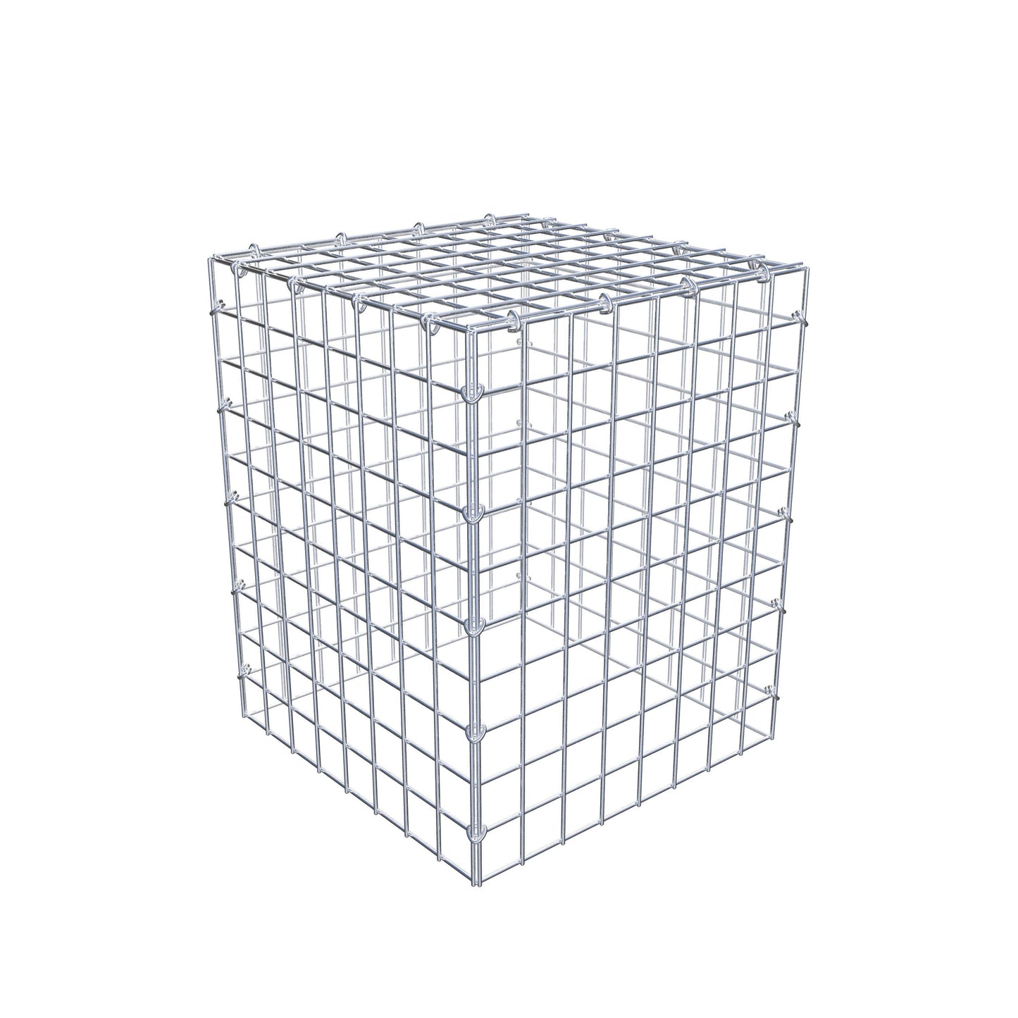 Gabião Tipo 3 50 cm x 40 cm x 40 cm (C x A x P), malhagem 5 cm x 5 cm, anel C