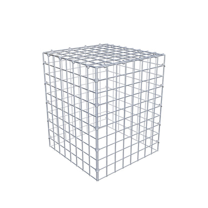 Gabião Tipo 3 50 cm x 40 cm x 40 cm (C x A x P), malhagem 5 cm x 5 cm, anel C