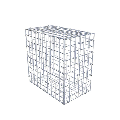 Gabião 50 cm x 50 cm x 30 cm (C x A x P), malhagem 5 cm x 5 cm, anel C