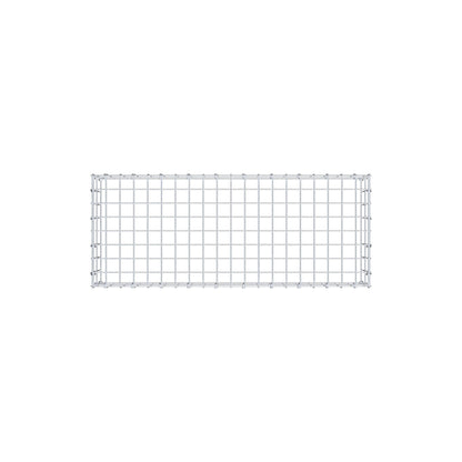 Fourche rapportée type 3 100 cm x 20 cm x 40 cm (L x H x P), mailles 5 cm x 10 cm, anneau C