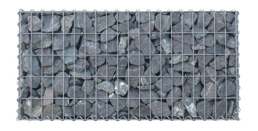 Gabion 100 cm x 30 cm x 50 cm (L x H x P), mailles 5 cm x 10 cm, spirale