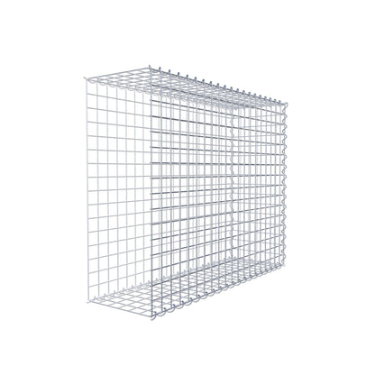 Gabbione aggiuntivo tipo 2 100 cm x 80 cm x 30 cm (L x H x P), maglia 5 cm x 5 cm, a spirale