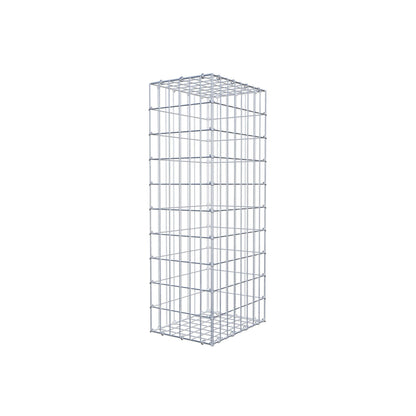 Gabion 100 cm x 40 cm x 30 cm (L x H x D), maskestørrelse 5 cm x 10 cm, C-ring