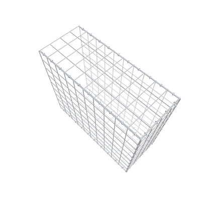 Gabião Tipo 2 100 cm x 90 cm x 40 cm (C x A x P), malhagem 10 cm x 10 cm, anel C
