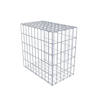 Pila adicional tipo 2 50 cm x 50 cm x 30 cm, malla 5 cm x 10 cm, anillo en C