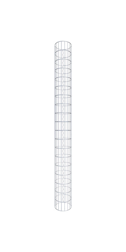 Gabione Saeule rund 05x10 27 190