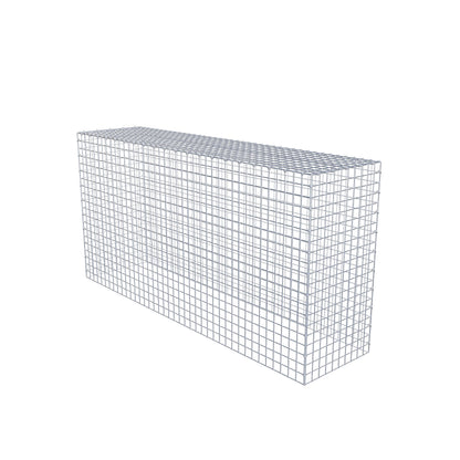 Fourche rapportée type 3 200 cm x 100 cm x 50 cm (L x H x P), mailles 5 cm x 5 cm, anneau C