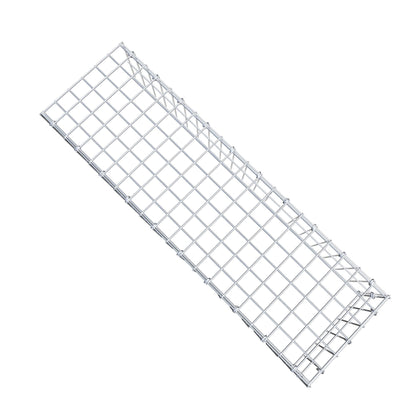Bevestigbare schanskorf type 4 100 cm x 20 cm x 30 cm (L x H x D), maaswijdte 5 cm x 10 cm, C-ring