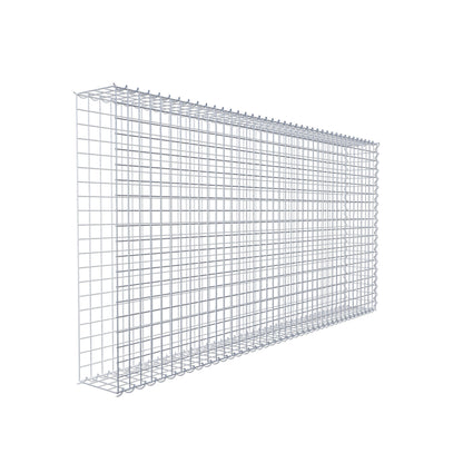 Gavión complementario tipo 2 200 cm x 100 cm x 20 cm (L x A x P), malla 5 cm x 5 cm, espiral