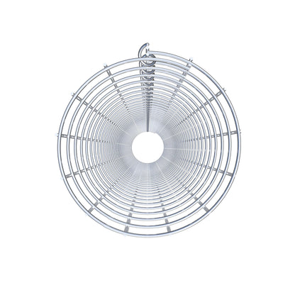 Colonna di gabbioni, rotonda, zincata a caldo, diametro 22 cm, altezza 200 cm, MW 5 cm x 5 cm