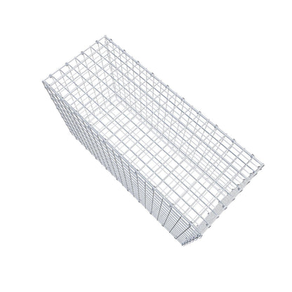 Gabion 100 cm x 60 cm x 40 cm (L x H x D), mesh size 5 x 5 cm, spiral ring
