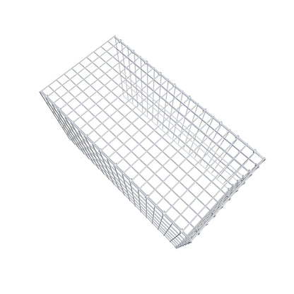 Fourche rapportée type 4 100 cm x 60 cm x 50 cm (L x H x P), mailles 5 cm x 10 cm, anneau C