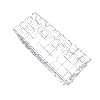 Type 3 oplegkorf 100 cm x 50 cm x 40 cm (L x H x D), maaswijdte 10 cm x 10 cm, C-ring