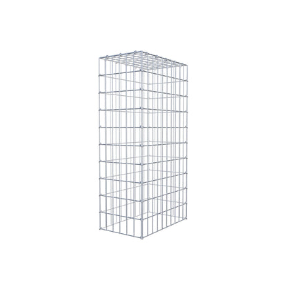 Gabião Tipo 3 100 cm x 50 cm x 30 cm (C x A x P), malhagem 5 cm x 10 cm, anel C
