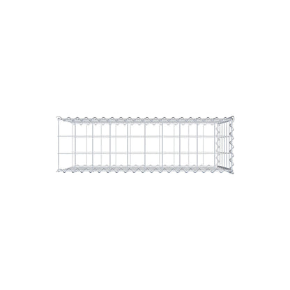 Anbaugabione Typ 2 100 cm x 60 cm x 30 cm (L x H x T), Maschenweite 10 cm x 10 cm, Spirale