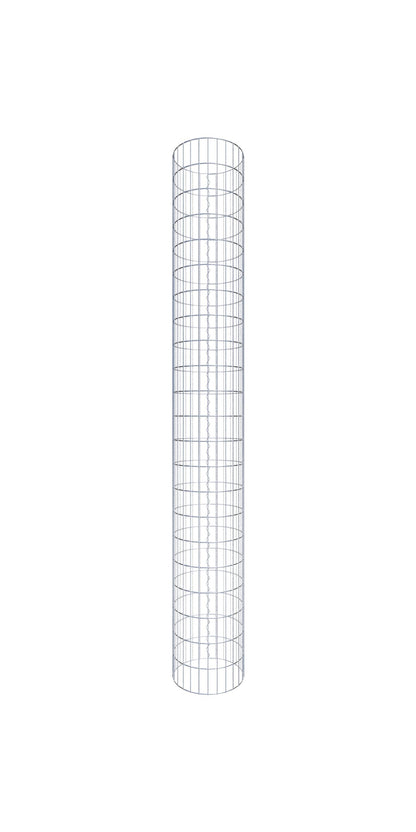 Gabione Saeule rund 05x10 42 220