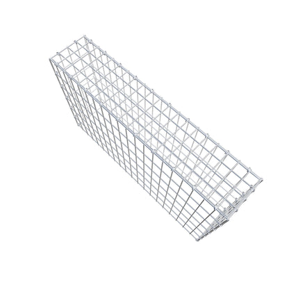 Anbaugabione Typ 3 100 cm x 60 cm x 20 cm (L x H x T), Maschenweite 5 cm x 10 cm, C-Ring
