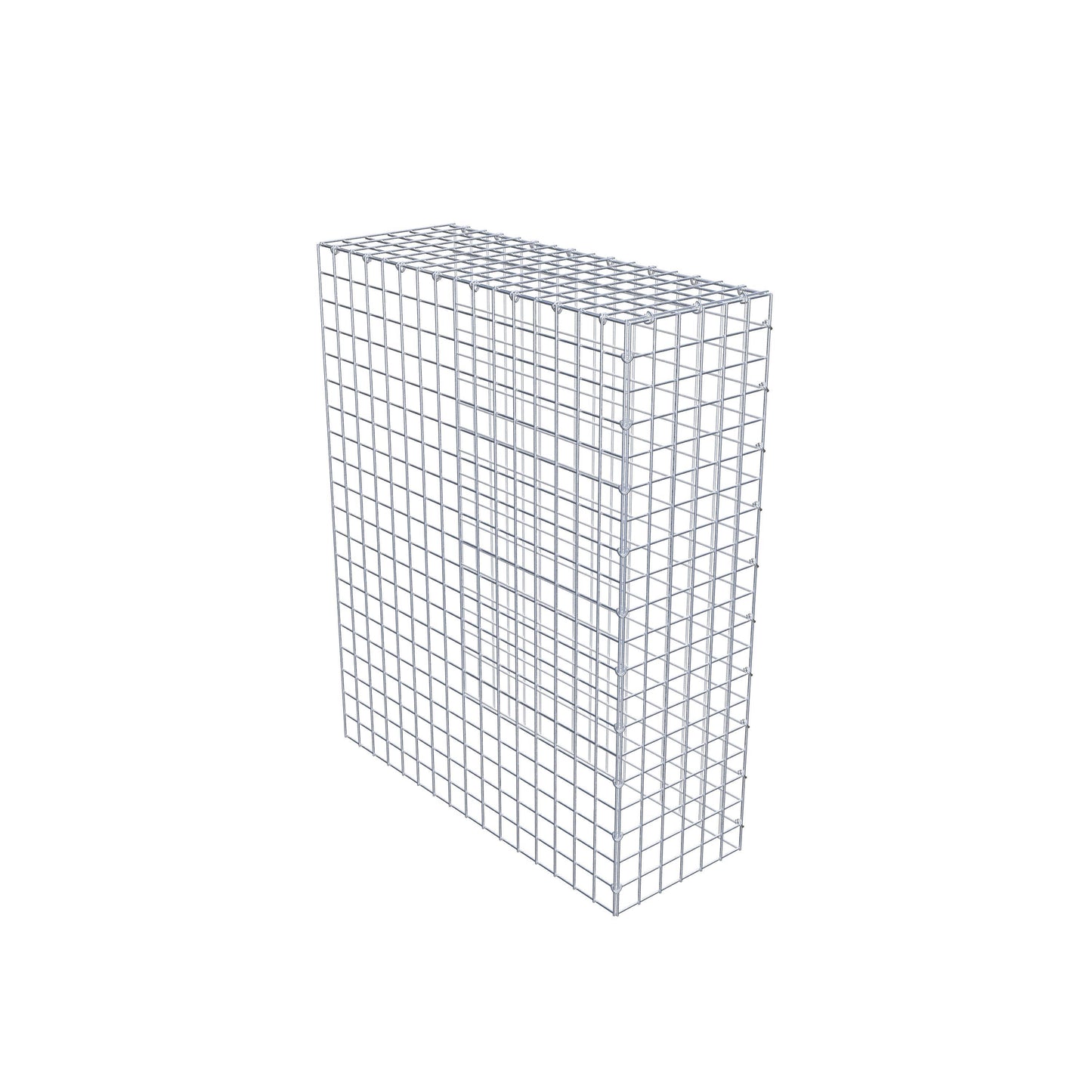 Fourche rapportée type 4 100 cm x 80 cm x 30 cm (L x H x P), mailles 5 cm x 5 cm, anneau C