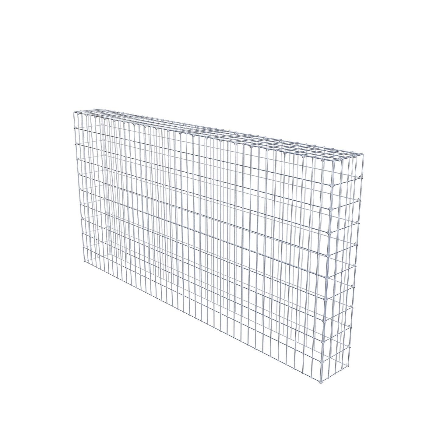 Fourche rapportée type 3 200 cm x 100 cm x 20 cm (L x H x P), mailles 5 cm x 10 cm, anneau C