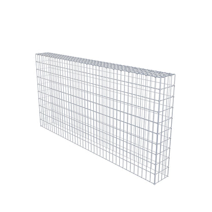 Fourche rapportée type 3 200 cm x 100 cm x 20 cm (L x H x P), mailles 5 cm x 10 cm, anneau C