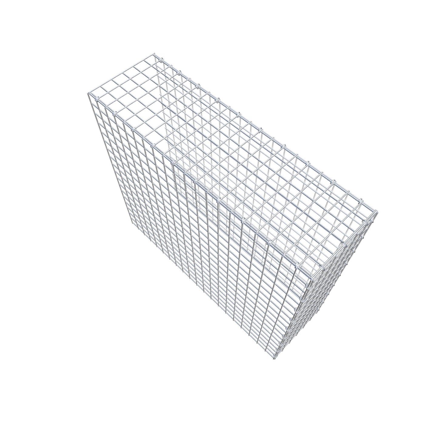 Fourche rapportée type 4 100 cm x 90 cm x 30 cm (L x H x P), mailles 5 cm x 5 cm, anneau C