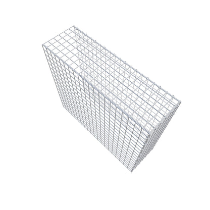 Fourche rapportée type 4 100 cm x 90 cm x 30 cm (L x H x P), mailles 5 cm x 5 cm, anneau C
