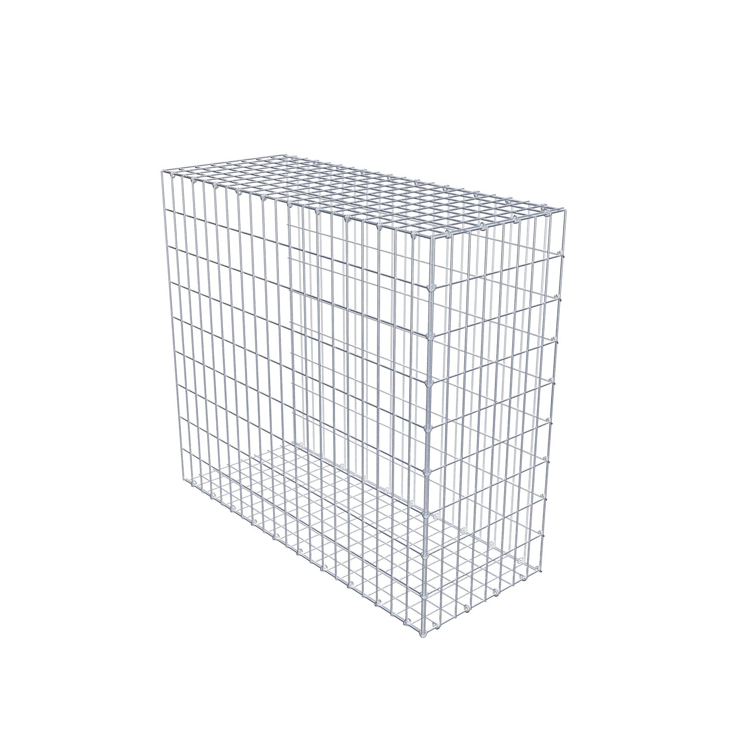 Pila adicional tipo 2 100 cm x 90 cm x 40 cm, malla 5 cm x 10 cm, anillo en C