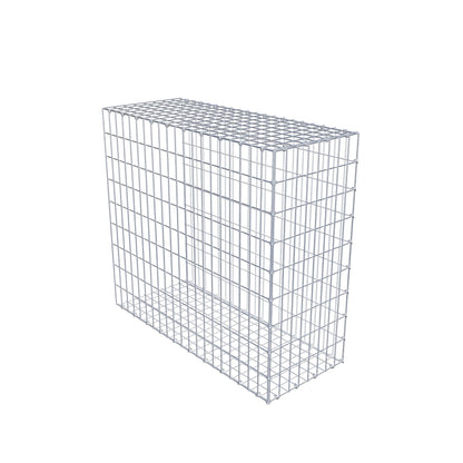 Pila adicional tipo 2 100 cm x 90 cm x 40 cm, malla 5 cm x 10 cm, anillo en C