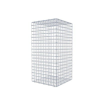 Schanskorf 100 cm x 50 cm x 50 cm (L x H x D), maaswijdte 5 cm x 5 cm, C-ring