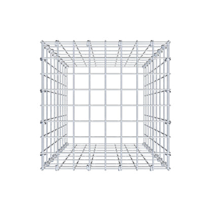 Tilläggspåle typ 3 80 cm x 40 cm x 40 cm (L x H x D), maskstorlek 5 cm x 10 cm, C-ring