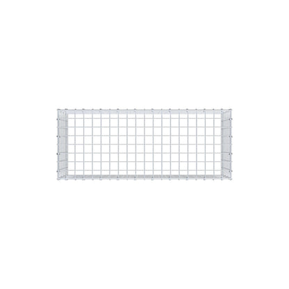 Gabbione aggiuntivo di tipo 3 100 cm x 40 cm x 40 cm (L x A x P), maglia 5 cm x 5 cm, anello a C
