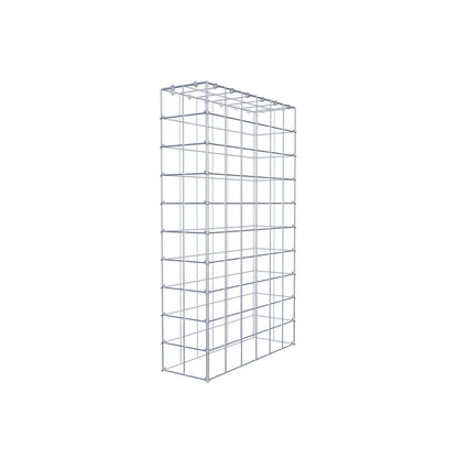 Gabião Tipo 3 100 cm x 60 cm x 20 cm (C x A x P), malhagem 10 cm x 10 cm, anel C