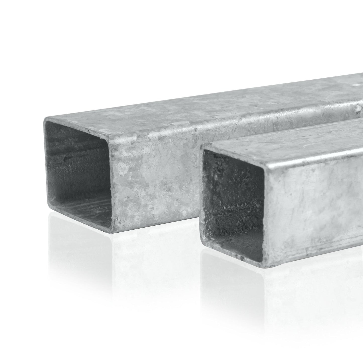 Pfosten 40 x 40 mm (zum Einbetonieren) Länge: 140 cm