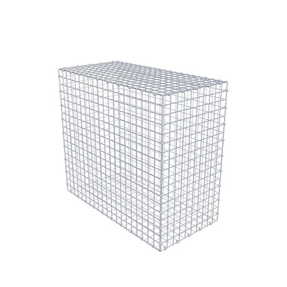 Gabion 100 cm x 90 cm x 50 cm (L x H x D), mesh size 5 x 5 cm, spiral ring
