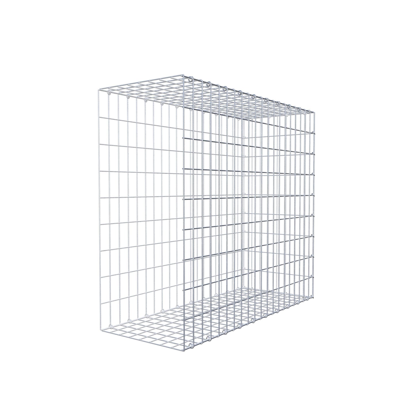 Pila adicional tipo 2 100 cm x 90 cm x 40 cm, malla 5 cm x 10 cm, anillo en C