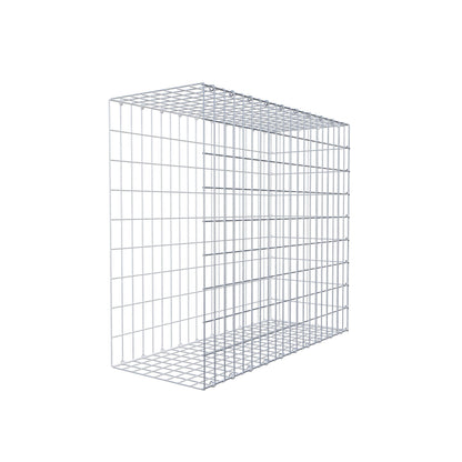 Pila adicional tipo 2 100 cm x 90 cm x 40 cm, malla 5 cm x 10 cm, anillo en C