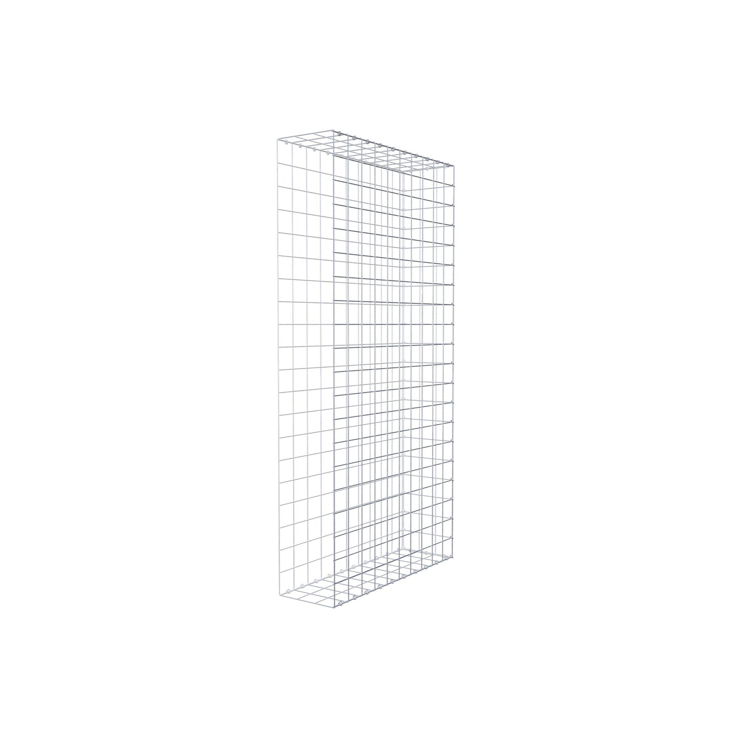 Anbaugabione Typ 2 200 cm x 100 cm x 30 cm (L x H x T), Maschenweite 10 cm x 10 cm, C-Ring