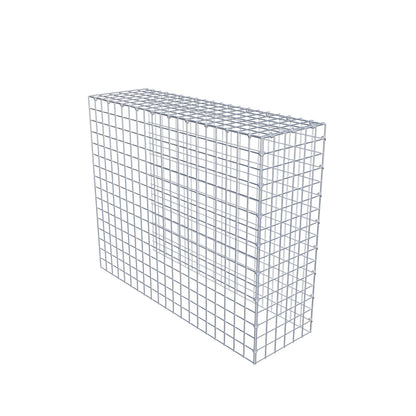 Fourche rapportée type 4 100 cm x 80 cm x 30 cm (L x H x P), mailles 5 cm x 5 cm, anneau C