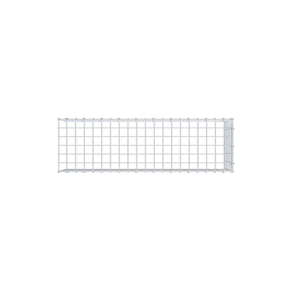 Fourche rapportée type 4 100 cm x 30 cm x 30 cm (L x H x P), mailles 5 cm x 5 cm, anneau C