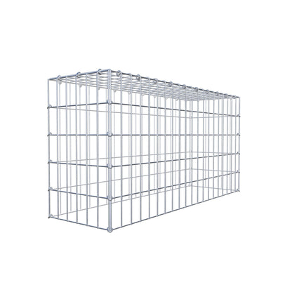 Gabião Tipo 3 100 cm x 50 cm x 30 cm (C x A x P), malhagem 5 cm x 10 cm, anel C