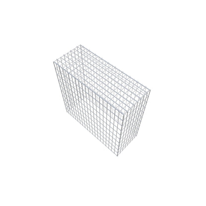 Fourche rapportée type 3 100 cm x 100 cm x 40 cm (L x H x P), mailles 5 cm x 10 cm, anneau C
