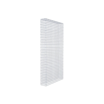 Anbaugabione Typ 3 200 cm x 100 cm x 20 cm (L x H x T), Maschenweite 5 cm x 5 cm, C-Ring