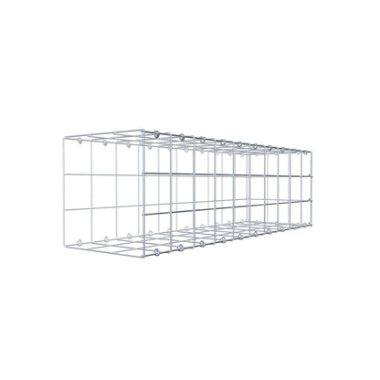Extra gabion typ 2 100 cm x 30 cm x 30 cm (L x H x D), maskstorlek 10 cm x 10 cm, C-ring