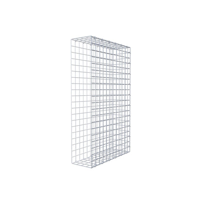 Fourche rapportée type 2 100 cm x 60 cm x 20 cm (L x H x P), mailles 5 cm x 5 cm, anneau C