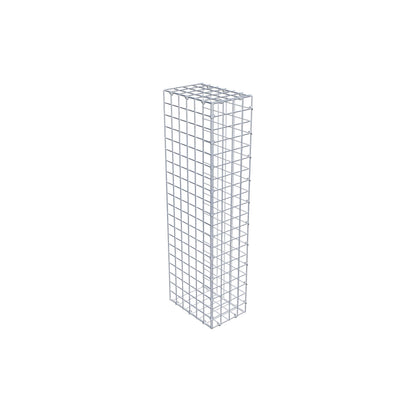 Anbaugabione Typ 2 100 cm x 30 cm x 20 cm (L x H x T), Maschenweite 5 cm x 5 cm, C-Ring