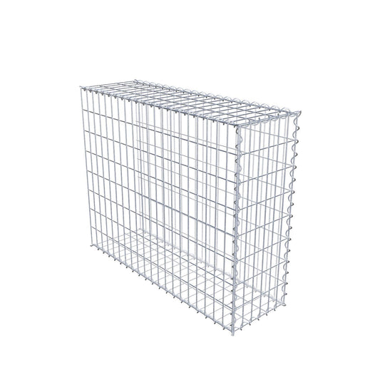 Gabbione aggiuntivo tipo 2 100 cm x 80 cm x 30 cm (L x H x P), dimensione maglia 5 cm x 10 cm, a spirale
