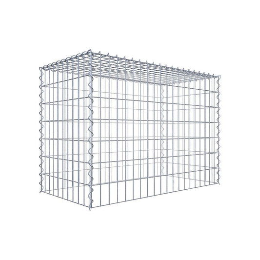 Gabione 05x10 100x070x050 Typ3 Spiral