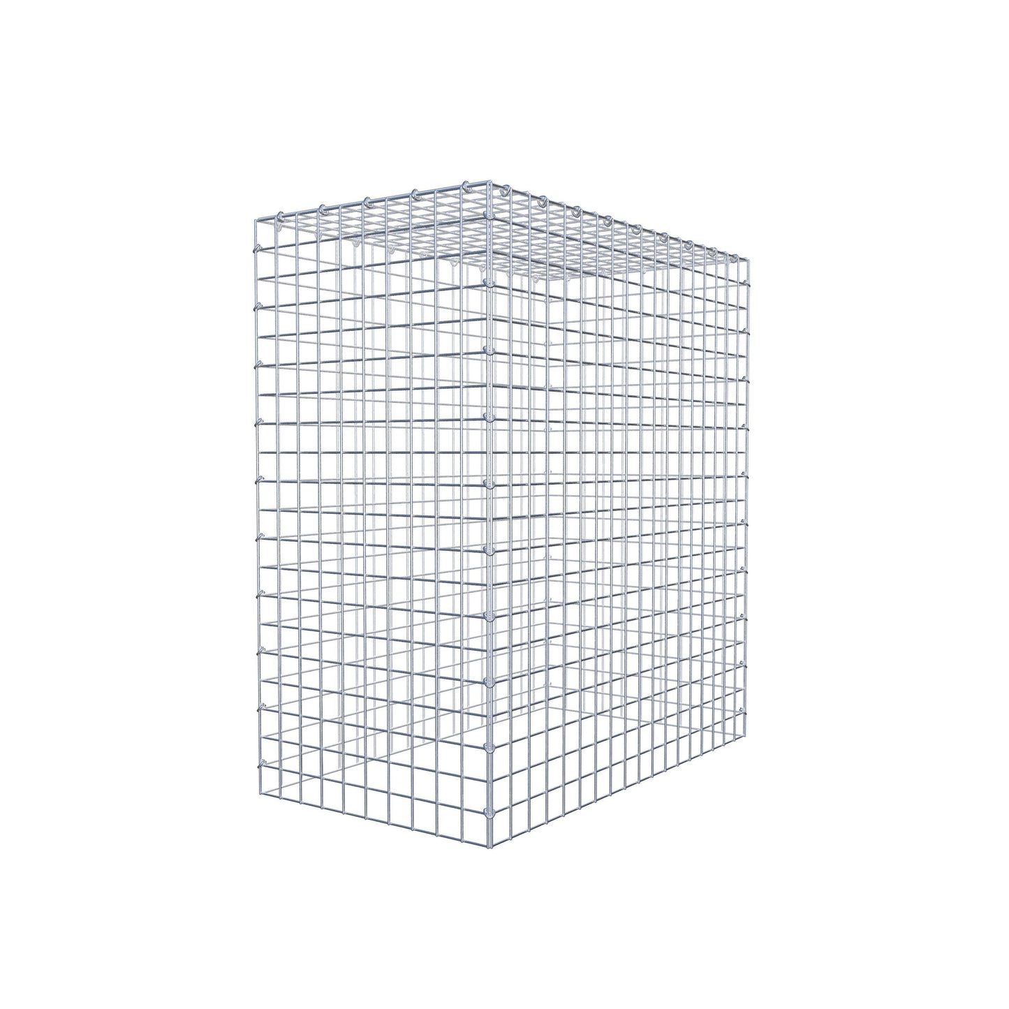 Gabião Tipo 3 100 cm x 90 cm x 50 cm (C x A x P), malhagem 5 cm x 5 cm, anel C