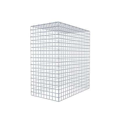 Gabião Tipo 3 100 cm x 90 cm x 50 cm (C x A x P), malhagem 5 cm x 5 cm, anel C