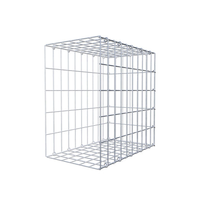 Pila adicional tipo 2 50 cm x 50 cm x 30 cm, malla 5 cm x 10 cm, anillo en C